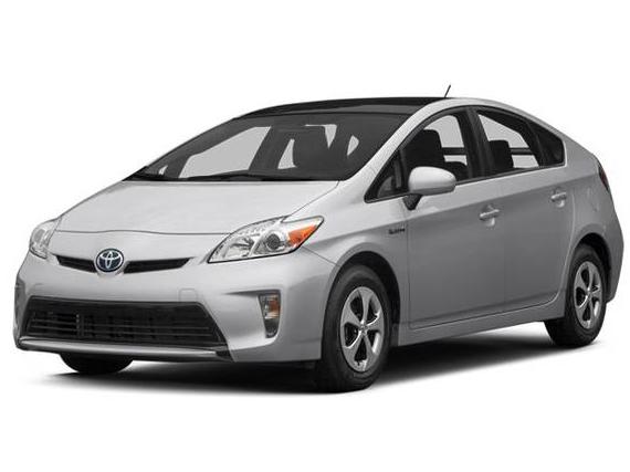 TOYOTA PRIUS 2012 JTDKN3DU8C5519328 image