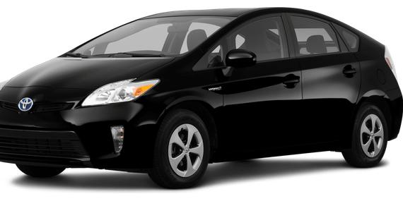 TOYOTA PRIUS 2012 JTDKN3DU6C5497510 image
