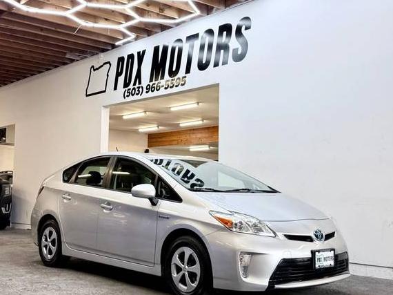TOYOTA PRIUS 2012 JTDKN3DU8C5454674 image