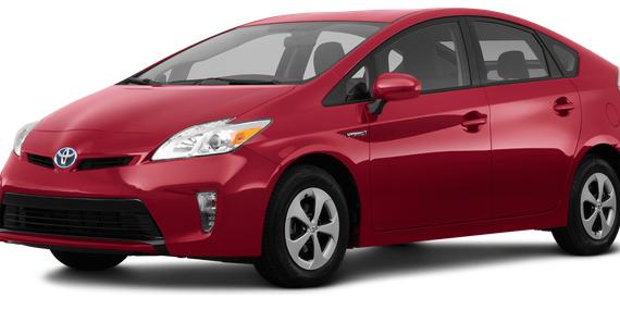 TOYOTA PRIUS 2012 JTDKN3DU2C1489461 image