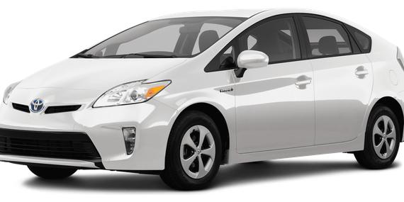 TOYOTA PRIUS 2012 JTDKN3DU1C0333370 image