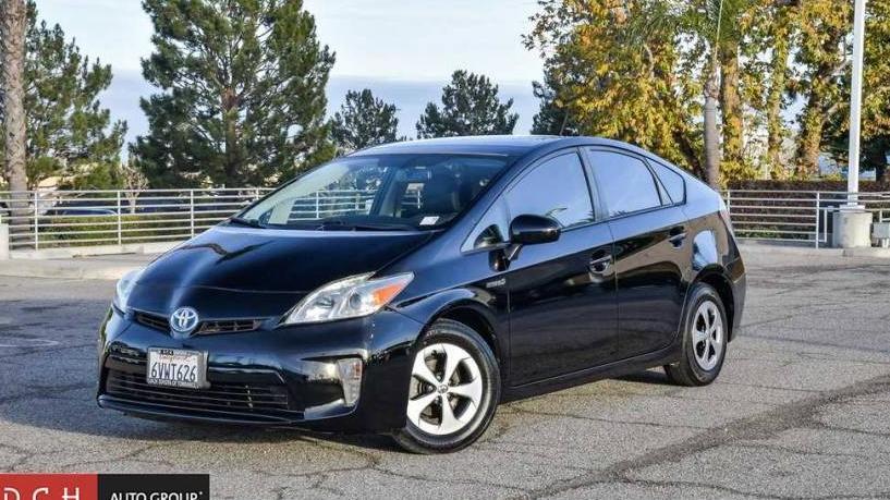 TOYOTA PRIUS 2012 JTDKN3DU3C1531913 image