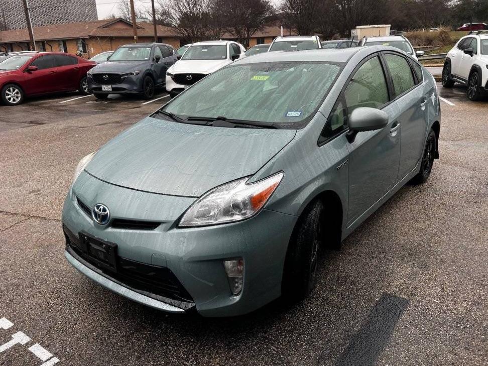 TOYOTA PRIUS 2012 JTDKN3DU7C1546673 image