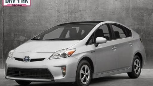 TOYOTA PRIUS 2012 JTDKN3DU3C5491115 image