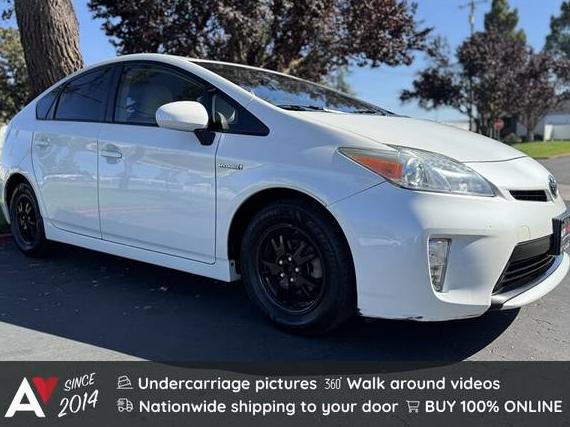TOYOTA PRIUS 2012 JTDKN3DU5C5512059 image