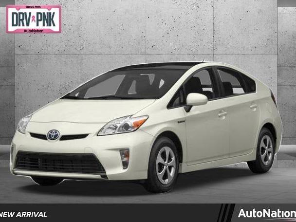 TOYOTA PRIUS 2012 JTDKN3DU5C5391386 image