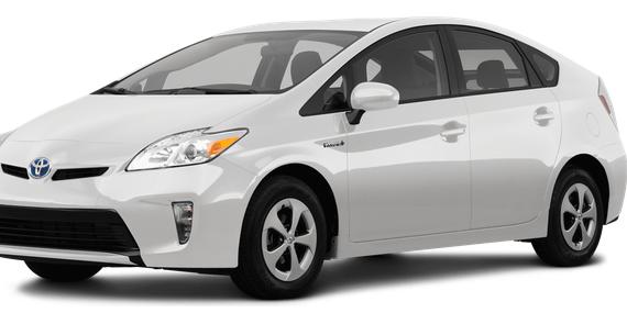 TOYOTA PRIUS 2012 JTDKN3DU4C5429271 image