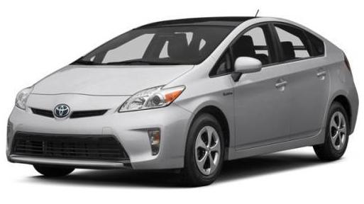 TOYOTA PRIUS 2012 JTDKN3DU1C5412069 image