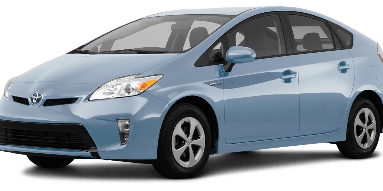 TOYOTA PRIUS 2012 JTDKN3DU0C1559233 image