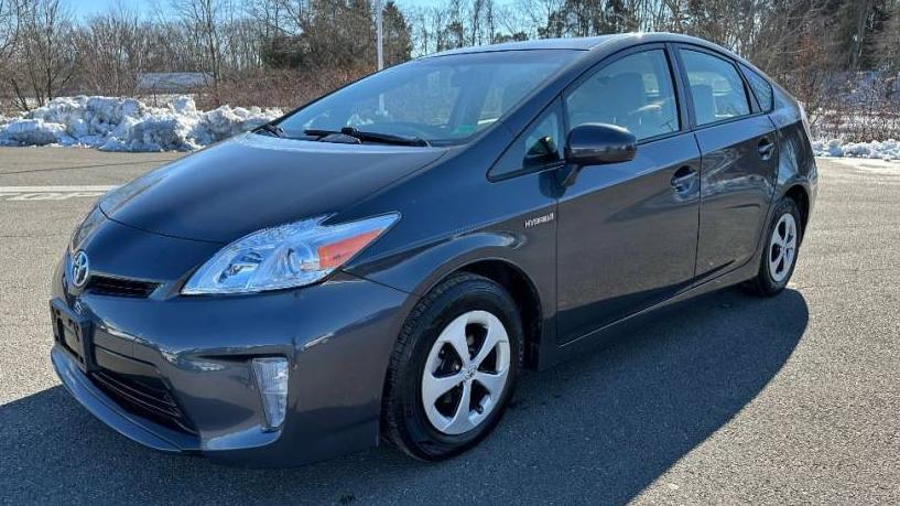 TOYOTA PRIUS 2012 JTDKN3DUXC1545081 image