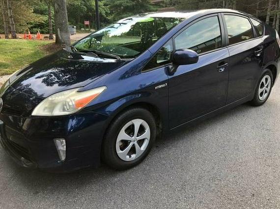 TOYOTA PRIUS 2012 JTDKN3DU6C1583522 image