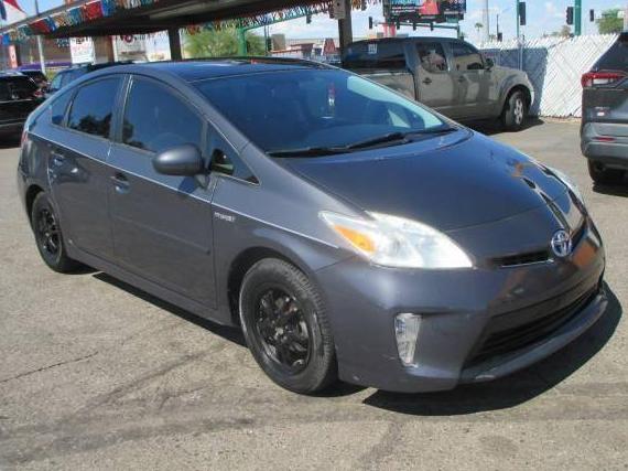 TOYOTA PRIUS 2012 JTDKN3DU4C1517633 image
