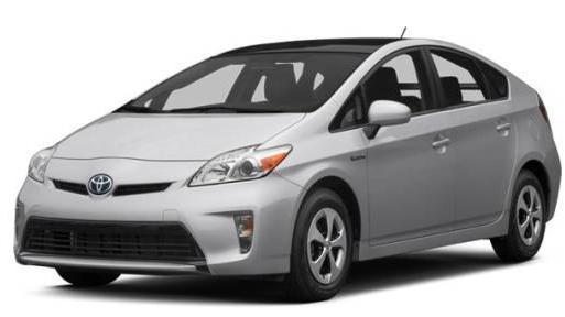 TOYOTA PRIUS 2012 JTDKN3DU3C1501049 image