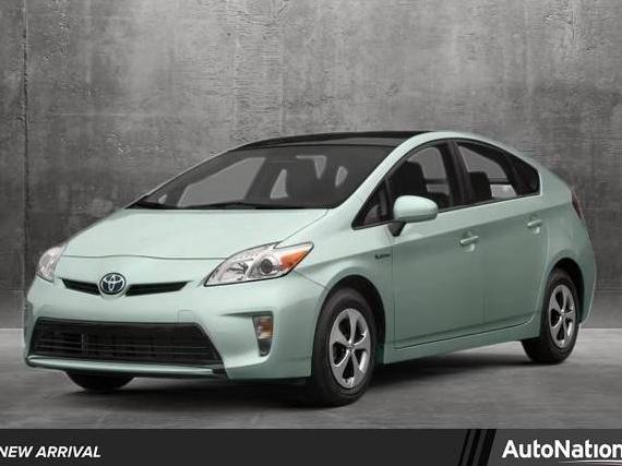 TOYOTA PRIUS 2012 JTDKN3DU4C5496887 image