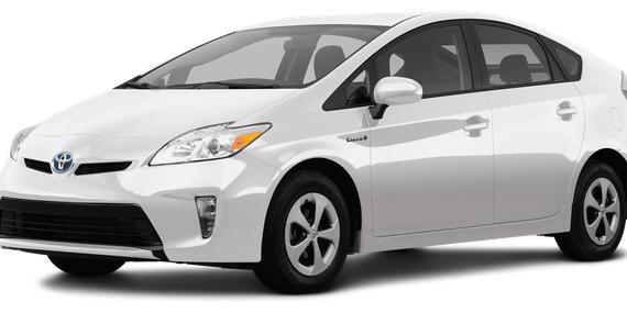 TOYOTA PRIUS 2012 JTDKN3DU4C5504003 image
