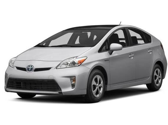 TOYOTA PRIUS 2012 JTDKN3DU2C5439569 image