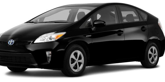 TOYOTA PRIUS 2012 JTDKN3DU2C5477934 image