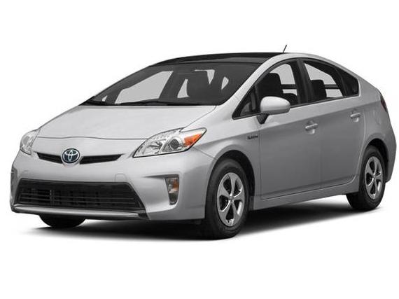 TOYOTA PRIUS 2012 JTDKN3DU7C5409242 image