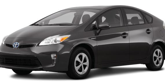 TOYOTA PRIUS 2012 JTDKN3DU2C1610358 image