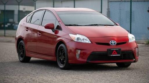 TOYOTA PRIUS 2012 JTDKN3DU9C1548991 image