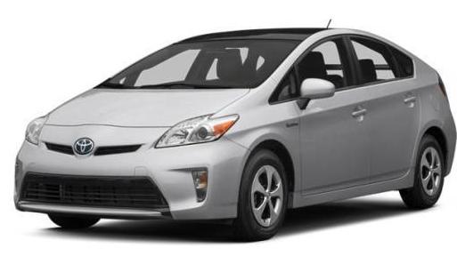 TOYOTA PRIUS 2012 JTDKN3DU9C1480093 image