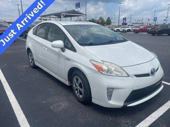 TOYOTA PRIUS 2012 JTDKN3DU3C5439306 image