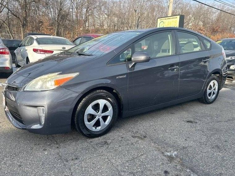 TOYOTA PRIUS 2012 JTDKN3DU7C1541120 image