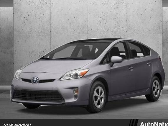 TOYOTA PRIUS 2012 JTDKN3DU8C1560226 image