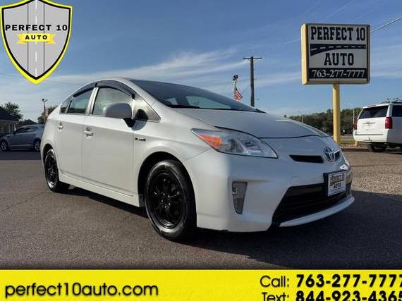 TOYOTA PRIUS 2012 JTDKN3DU2C0335905 image