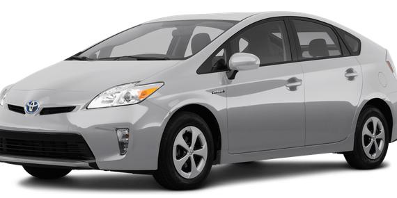 TOYOTA PRIUS 2012 JTDKN3DU2C5383536 image