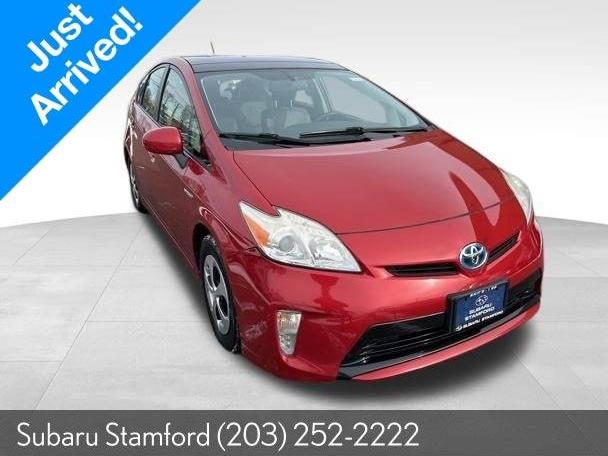 TOYOTA PRIUS 2012 JTDKN3DU6C1595234 image