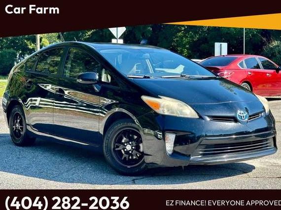 TOYOTA PRIUS 2012 JTDKN3DUXC5485389 image