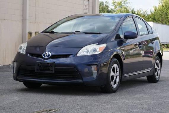 TOYOTA PRIUS 2012 JTDKN3DU2C0334978 image