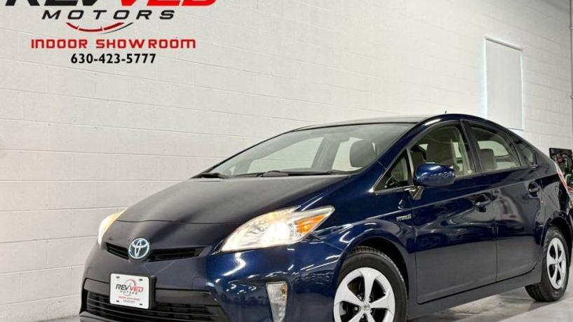 TOYOTA PRIUS 2012 JTDKN3DU7C1568771 image