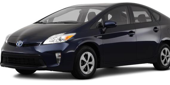 TOYOTA PRIUS 2012 JTDKN3DU9C1522178 image