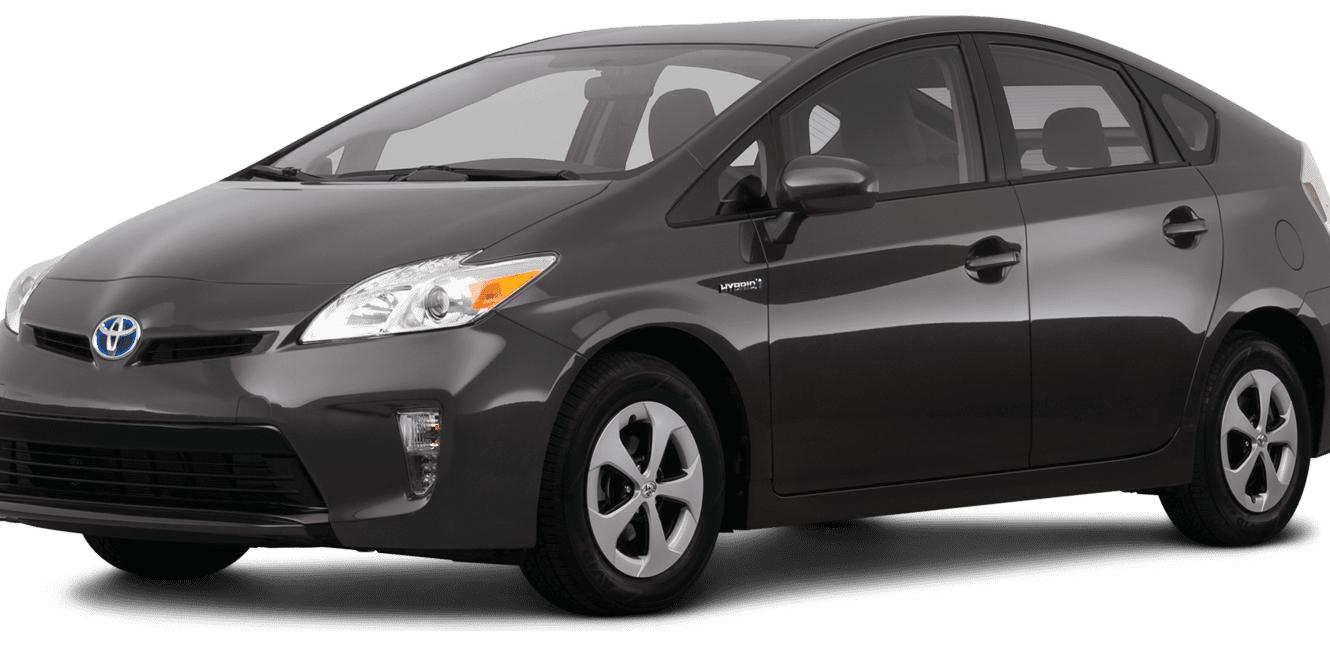 TOYOTA PRIUS 2012 JTDKN3DUXC5405945 image