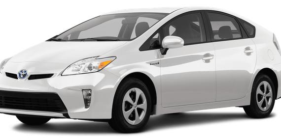 TOYOTA PRIUS 2012 JTDKN3DU3C5465906 image