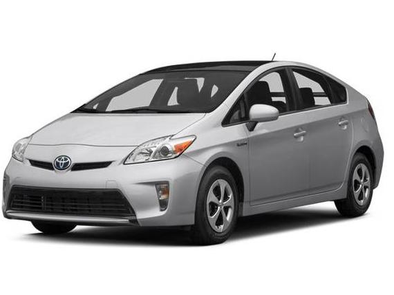 TOYOTA PRIUS 2012 JTDKN3DU6C5383295 image