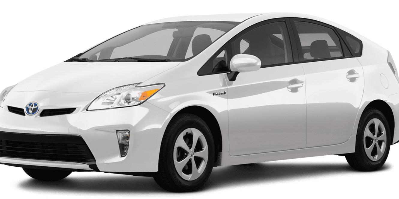 TOYOTA PRIUS 2012 JTDKN3DU6C5437064 image