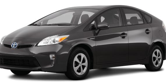 TOYOTA PRIUS 2012 JTDKN3DU8C1490582 image
