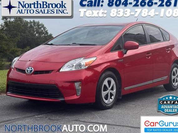 TOYOTA PRIUS 2012 JTDKN3DUXC0333464 image