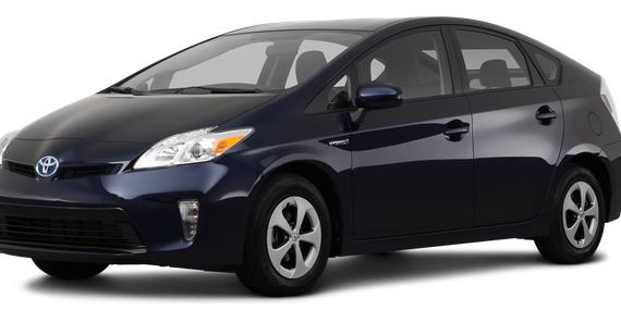 TOYOTA PRIUS 2012 JTDKN3DU6C1603607 image