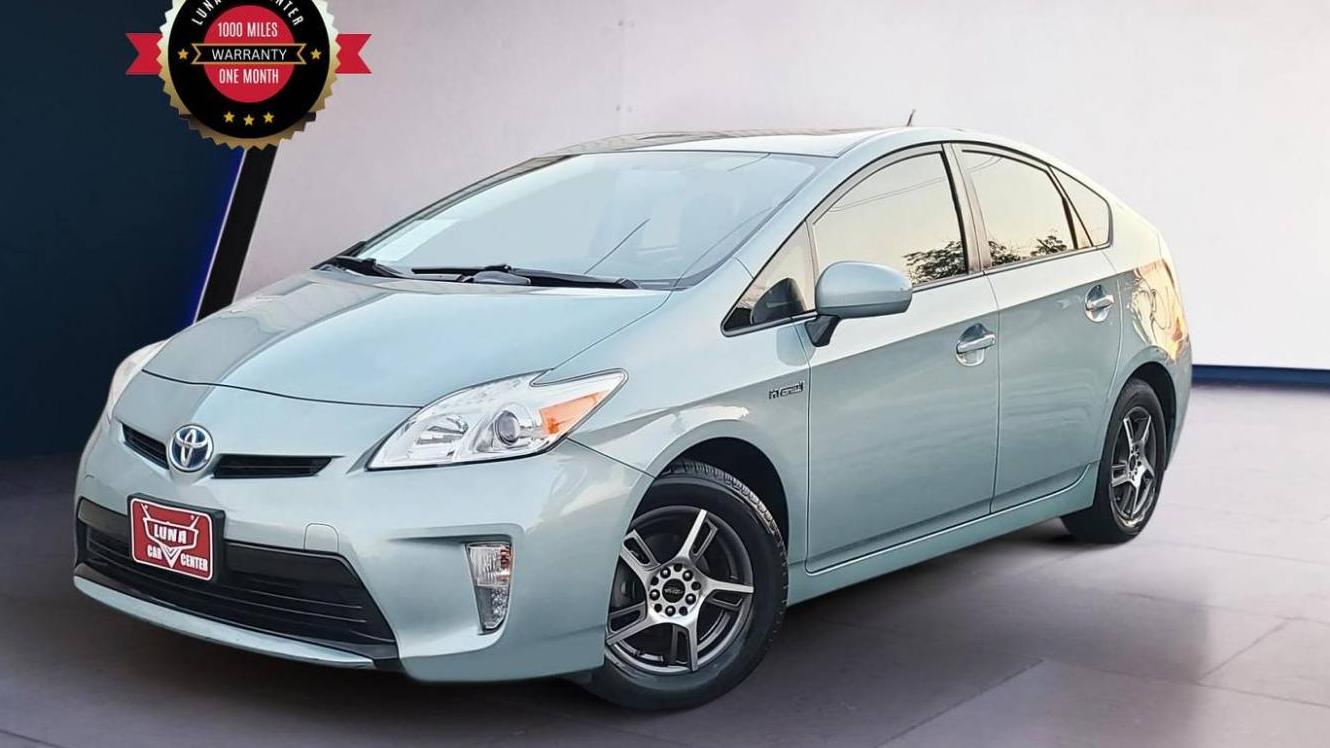 TOYOTA PRIUS 2012 JTDKN3DUXC1511349 image