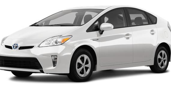 TOYOTA PRIUS 2012 JTDKN3DU3C5450077 image