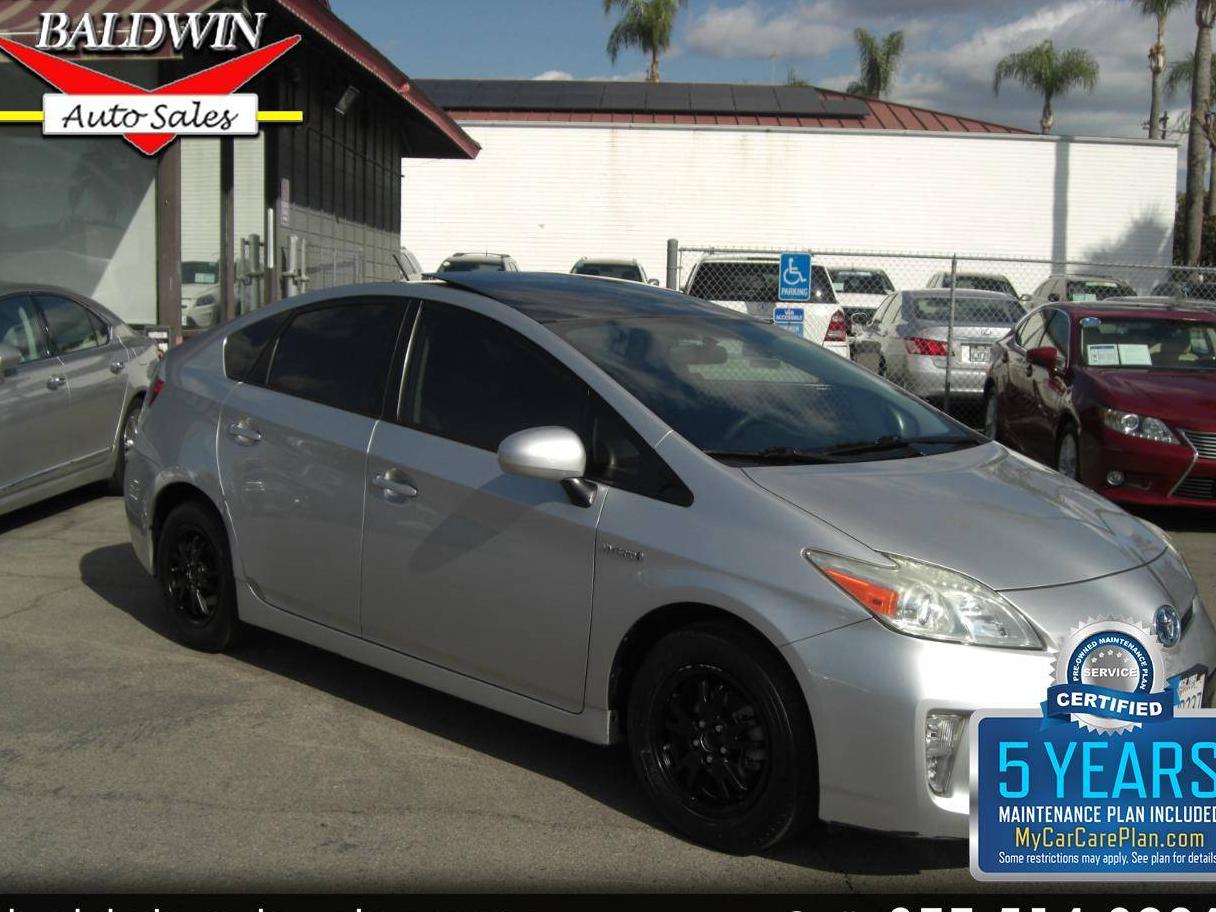 TOYOTA PRIUS 2012 JTDKN3DU8C1515402 image