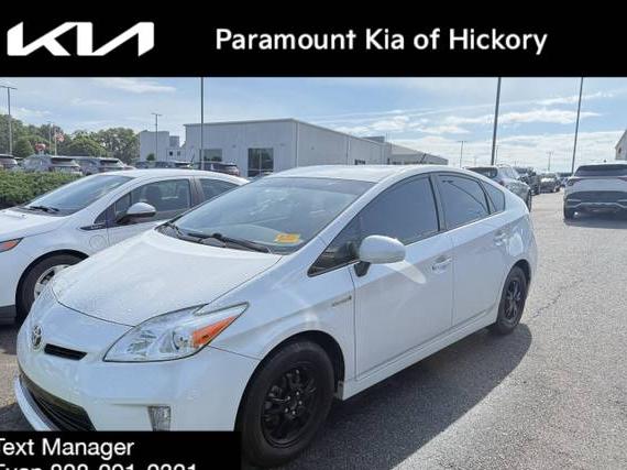 TOYOTA PRIUS 2012 JTDKN3DU3C5436311 image