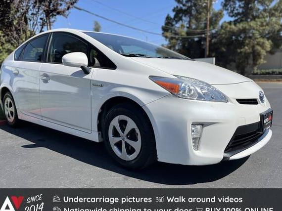 TOYOTA PRIUS 2012 JTDKN3DUXC5510453 image