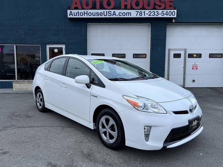 TOYOTA PRIUS 2012 JTDKN3DU1C1480864 image