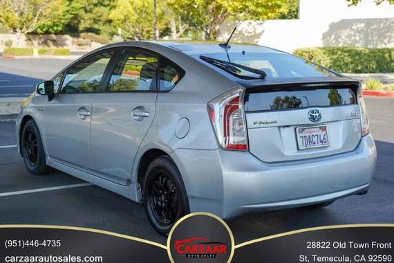 TOYOTA PRIUS 2012 JTDKN3DU7C5426221 image