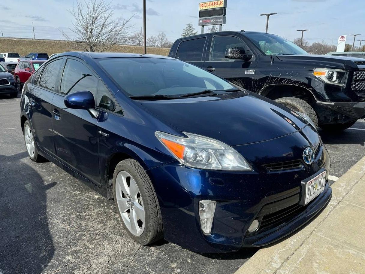 TOYOTA PRIUS 2012 JTDKN3DUXC1540298 image